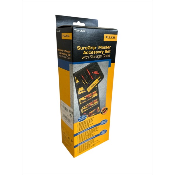 Fluke tlk225-1 juego de cables de prueba ac220,ac280,ac283,ac285,tp238
